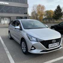 Аренда Hyundai Solaris 2021г. в. AT в Казани, в Казани