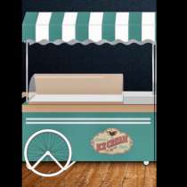 Тележка для мороженого, в Москве