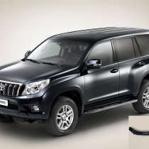 Дефлектор капота на Toyota LC Prado 150, в Кирове