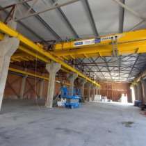 Мостовые двухбалочные краны. КранШталь, в Москве