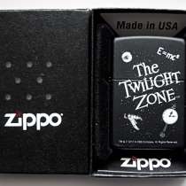 Zippo 218 twilight zone logo, в Нижнем Новгороде