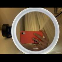 Зеркало с LED-подсветкой, 3-х кратным увелечением, в Москве