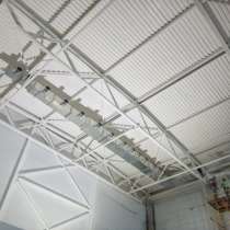 Огнезащитная обработка металлоконструкций под ключ, в Москве