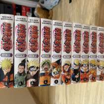 Книги Наруто с 1-13 том, в Москве