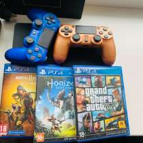 Продам Sony PlayStation 4 slim 500gb, в Челябинске