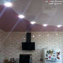 Комбинированные натяжные потолки, в Симферополе