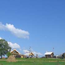 Усадьба на участке 40 соток, п. Мининское (Ладва), в Подпорожье