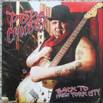 LP-POPA CHUBBY "Back to New York city", в Ухте