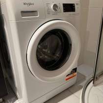 Машинка whirlpool, куплена летом,8кг загрузки, в г.Канны