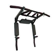 Турник Брусья Пресс 3 в 1 MDL разборный черный мультихват, в Коврове