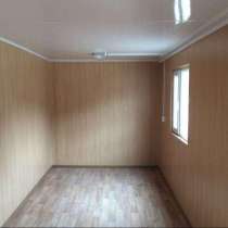 Жилые утепленные 20,40 футовые контейнеры в Алматы, в г.Алматы