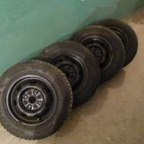 колёса зимние TOYTA 175/70 R13, в Барнауле