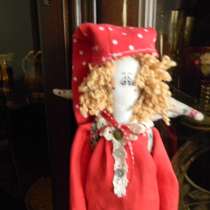 Кукла, ручная работа, из натуральных материалов, в г.Ереван