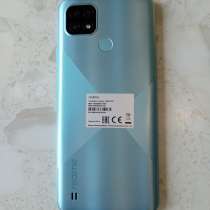 REALME C21 3/32Gb, Голубой. Отличное состояние, в Красноярске