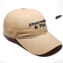 Бейсболка кепка Abercrombie (бежевый), в Москве