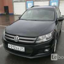 Volkswagen Tiguan, в Омске