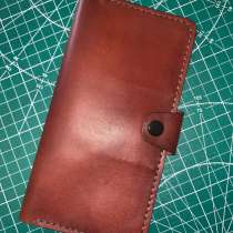 Кошелек портмоне кожаный ручной работы, в Махачкале