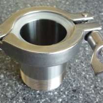 Кламп (clamp) соединения 1,5" нерж, в Красноярске