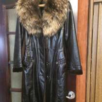 Кожаный плащ, в Сургуте