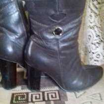 Осінні чобітки шкіряні, в г.Ивано-Франковск