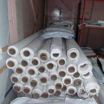 Баннеры бу и в рулонах. отрежем в размер Укрывной материал, в Саратове