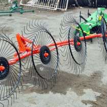 Грабли-ворошилки 5/8 колесные Турция, в Оренбурге