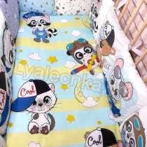 Бортики в кроватку, в Иркутске