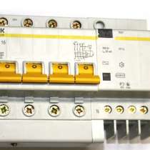 Диф. автомат АД14, авт. выключатель ВА47-29 IEK, в Санкт-Петербурге