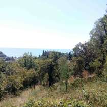 Панорамный земельный участок 13 соток, 800м от мор. пляжа, в Туапсе