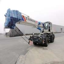 Короткобазный кран  ZOOMLION RT35, в Владивостоке