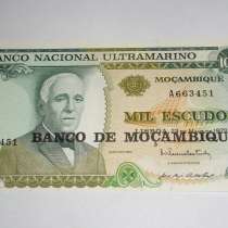 Мозамбик, 1000 эскудо, 1972(1976) г., Unc, в Благовещенске