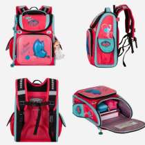 Ранец с ортопедической спинкой для девочки новый, в Москве