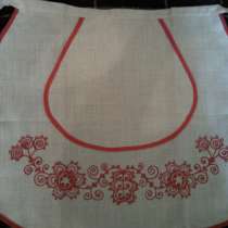 Фартуки -передники лён, нейлон. Мужской портфель, в Москве