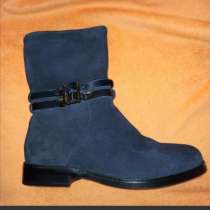 Полусапоги, натуральная замша, 26 см по стельке, Thomas Munz, в Москве