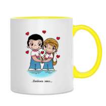 Love is кружка. с фото, в Батайске