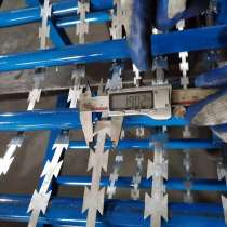 Линия по производству колючей проволоки Егозы из армированно, в г.Норуолк