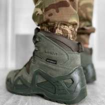 Ботинки армейские тактические. Берцы военные lowa, в Новосибирске