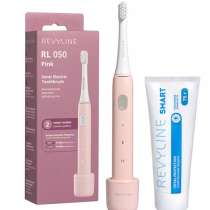 Звуковая щетка Revyline RL050 Pink + зубная паста Смарт, в Сочи