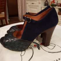 Класные туфли. Кожа. Испания. Ручной работы, в Москве