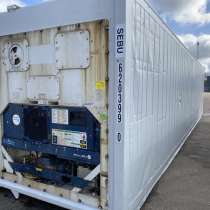 Рефконтейнер 40 фут Carrier 2002 г. из Иркутска №6203990, в г.Дархан