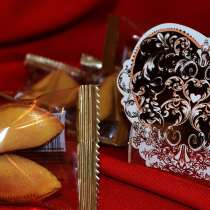 Бонбоньерки на свадьбу с печеньем с предсказанием внутри!, в Ростове-на-Дону