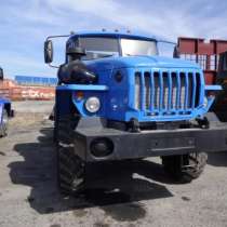 Седельный тягач Урал ЕВРО-2 Госрезерв усиленный г/п 12 тн, в Миассе