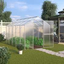 "Министар" усиленная теплица размером 2х3,3м, в Сыктывкаре