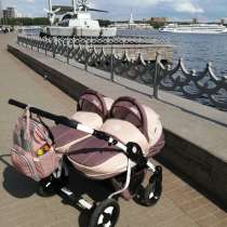 Коляска для двойни 2в1, в Путилково