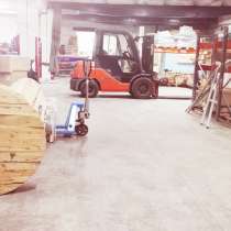 Промышленные бетонные полы, с топпингом. полимерные полы, в Перми