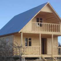 Строим бани, дачи, дома, в Бердске