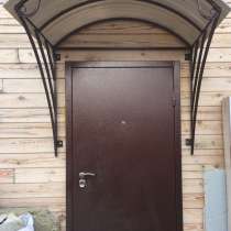 Козырек, в Томске