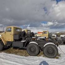 Тягач Урал, в Ставрополе