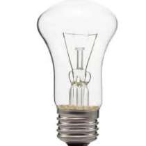 Лампа накаливания 230v, 25W, E27 - 75 шт, в Мурманске