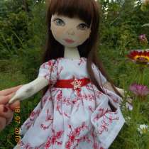 Интерьерная кукла Людмилка, в Архангельске